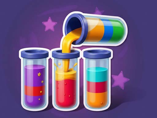 Puzzle cérébral de tri de l'eau - Free Jouez en premier aux derniers jeux en ligne – Gratuit et sans téléchargement Game