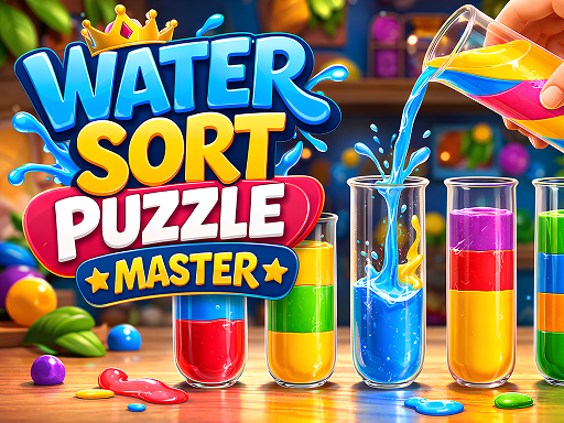 Water Sort Puzzle Master - Free Play the Latest New Online Games First – Free & No Download Game