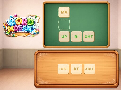Word Mosaic Games