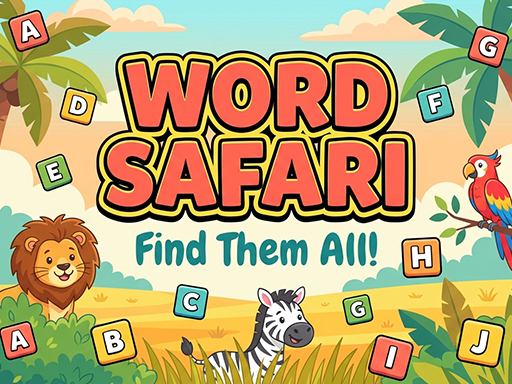 Word Safari - Free Play the Latest New Online Games First – Free & No Download Game