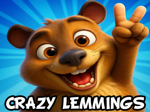 Juega a Lemminges Locos 2 online gratis – Captura de pantalla del juego de racing