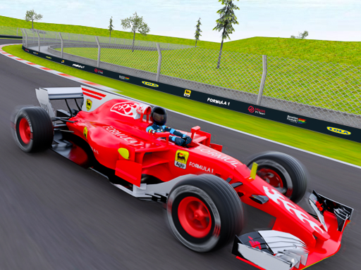 Jouez à Jeux Course Formule en ligne gratuitement – Capture d'écran du jeu de racing