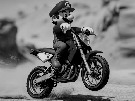 Mario-Wheelie
