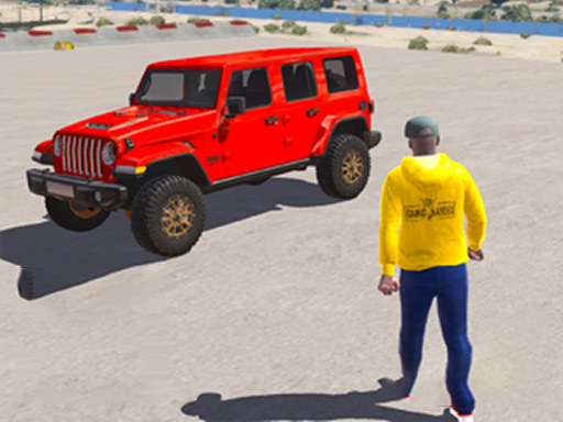 Juega a Juego Conducción Jeep Off-Road online gratis – Captura de pantalla del juego de racing