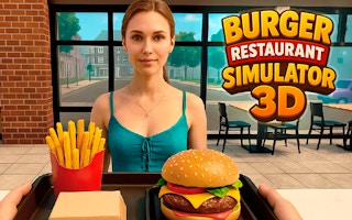 محاكاة مطعم البرغر 3D - Free العب أحدث الألعاب الجديدة أولاً – مجانًا وبدون تحميل Game