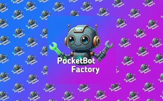 PocketBot Factory - Free robots Game Like Robox Shooter