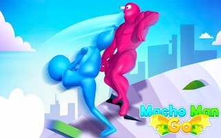 Macho Man Go - Free runner Game Like مسار معقد 3D 2