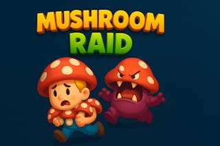 Mushroom Raid - Similar Game
