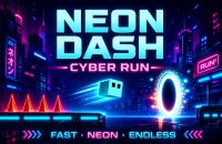 Run3 Game Logo - Free Online Games Platform