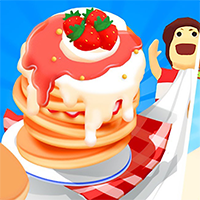 Juega a Pancake Run Online ahora