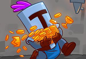 Jogue Sir Coins a Lot Agora