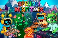 Играть в Sprunki Misfitmix 2 сейчас