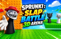 Jogue Sprunki: Slap Battle 3D Arena Agora