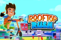 Pakio Rooftop Rooftop Rush - Play free online - CrazyGames-Poki