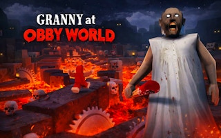 Granny at Obby World - Similar Game