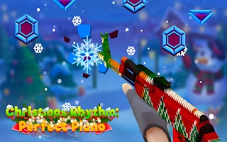 الإيقاع الكريسماسي البيانو المثالي - Free ألعاب لـ Shooter Game