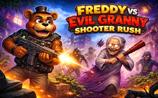 فريدى ضد الجدة الشريرة الرامية اللاذعة - Free ألعاب لـ Shooter Game