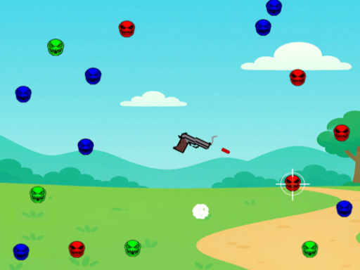 Играть в РГБ стрелок бесплатно онлайн – скриншот игры shooting