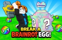 Play Break a Brainrot Egg! online free