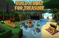 Play Build A Boat For Treasure Free Online - Browser Game