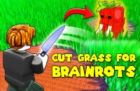 Play Cut Grass for Brainrots online free