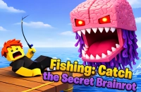Play Fishing: Catch the Secret Brainrot online free