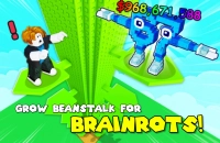 Play Grow Beanstalk For Brainrots! online free