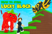 Play Jump To Steal Lucky Blocks online free