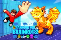Play Parkour For Brainrots! Free Online - Browser Game