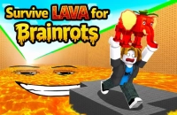 Play Survive Lava for Brainrots! online free