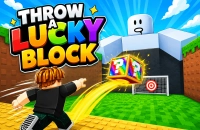 在线免费玩Throw a Lucky Block! The Brainrots