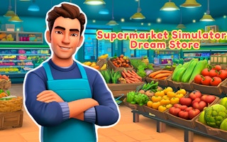 Juega a Simulador Supermercado Tienda Sueños online gratis – Captura de pantalla del juego de simulation