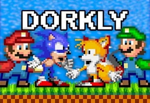 Play FNF: For Hire But Dorkly Characters Sings It Now