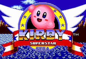 Play Kirby in Sonic the Hedgehog Now