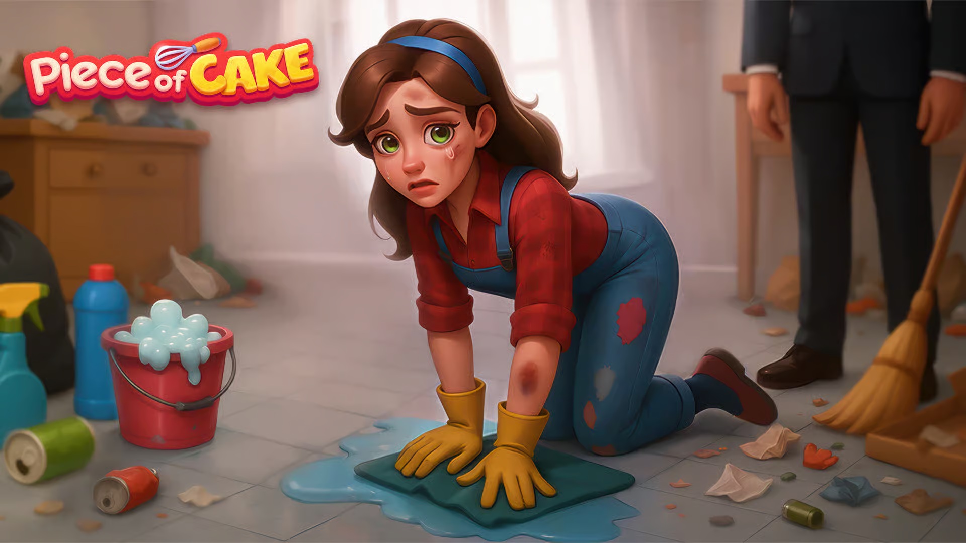 Spiele jetzt Piece of Cake: Merge and Bake