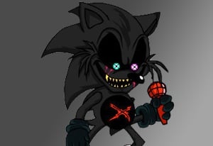 Play Sunday Night Suicide: Sonic.EXE & Sonic Sings Happy Now