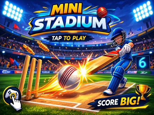 Play MINI STADIUM Online Free - sports Game Screenshot