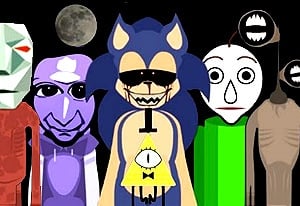 Spiele jetzt Ozzybox Terrors: Incredibox with Horror Characters