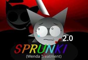 Spiele jetzt Sprunki Wenda Treatment 2.0