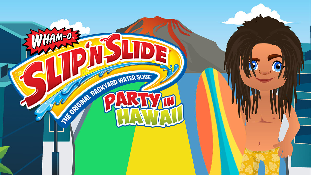 Play Wham-O Slip 'n Slide: Party in Hawaii Now