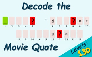Decode the Movie Quote - Free trivia Game Like Quiz Trivia Guess The Animal Music Flags