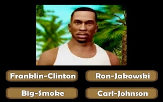 GTA Logo Trivia - Free trivia Game Like Tralala Test