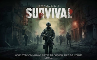 Project: Survival - Free zombie Game Like Побежать в смерть