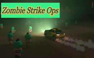 Zombie Strike Ops - Free zombie Game Like Побежать в смерть